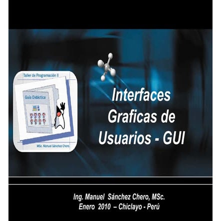 Sesion10 Interfaces Graficas Usuarios - java