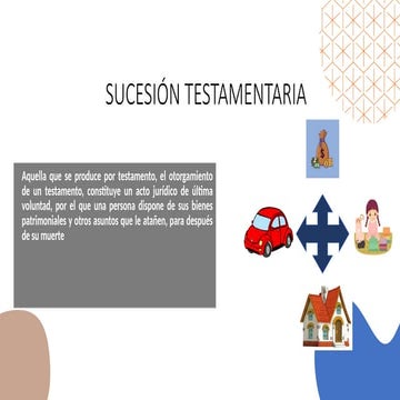 Comprehensive Guide to Testamentary Succession and Types of Wills | PPTX