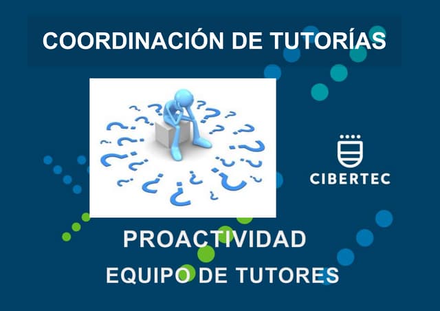 Sesion 12 proactividad