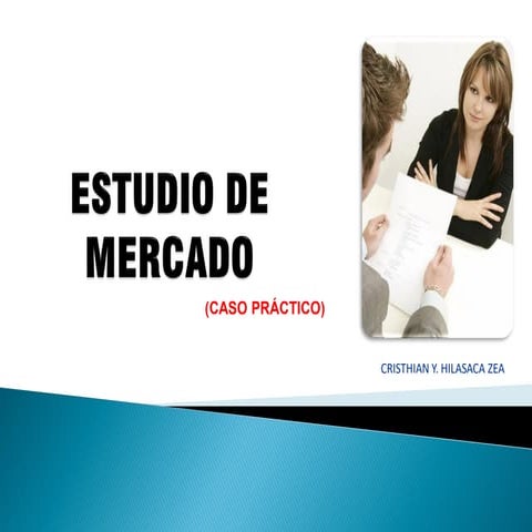 Estudio de mercado