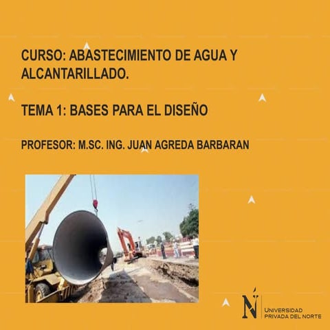 PPT Abastecimiento de agua y alcantarillado [Sem1].pptx