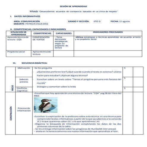 Sesion 1 agosto técnica cqa