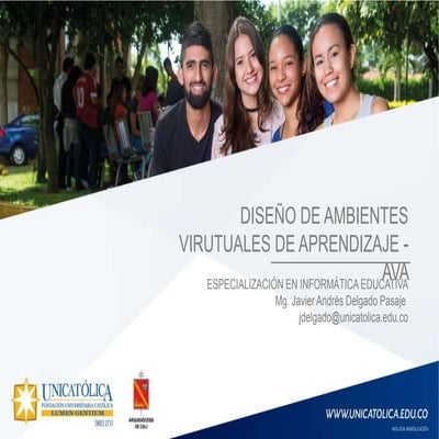 Diseño y Didáctica de un AVA | PDF
