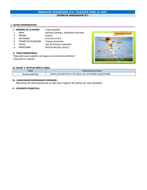 Sesion 1 dimensiones vida saludable