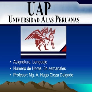 Sesion1 Lenguaje, Lengua, Norma Y H...