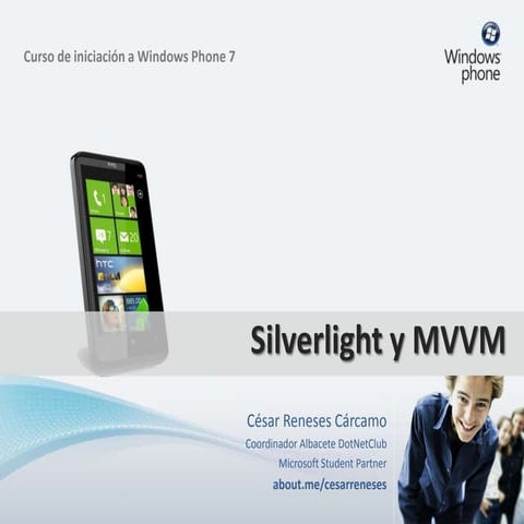 Sesion 2   silverlight y mvvm