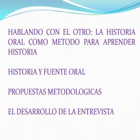 Sesion 2 curso historia