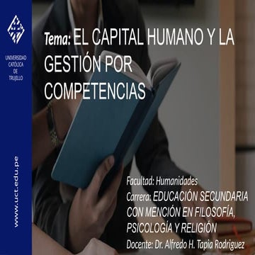 Capital humano | PPT