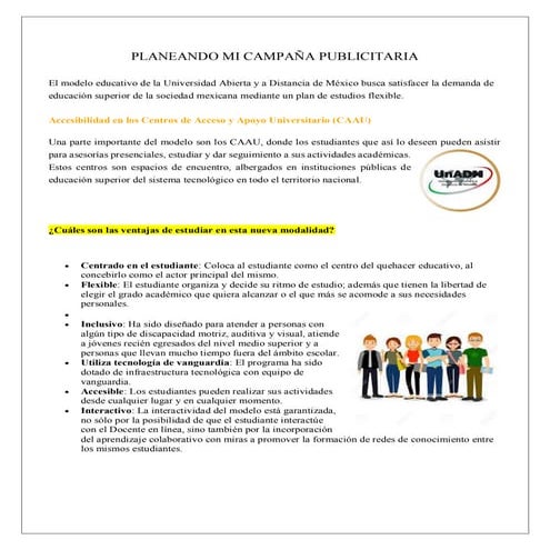 Campaña Publicitaria