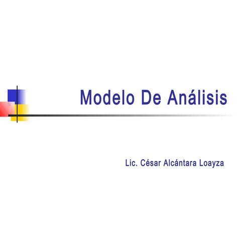 Sesion 3 2 modelo de analisis
