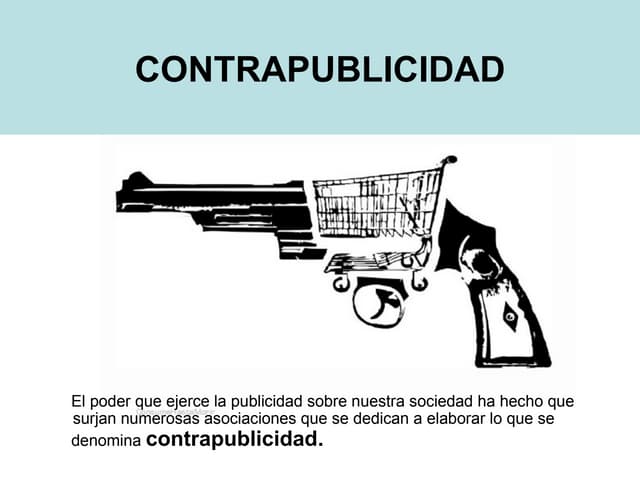La contrapublicidad