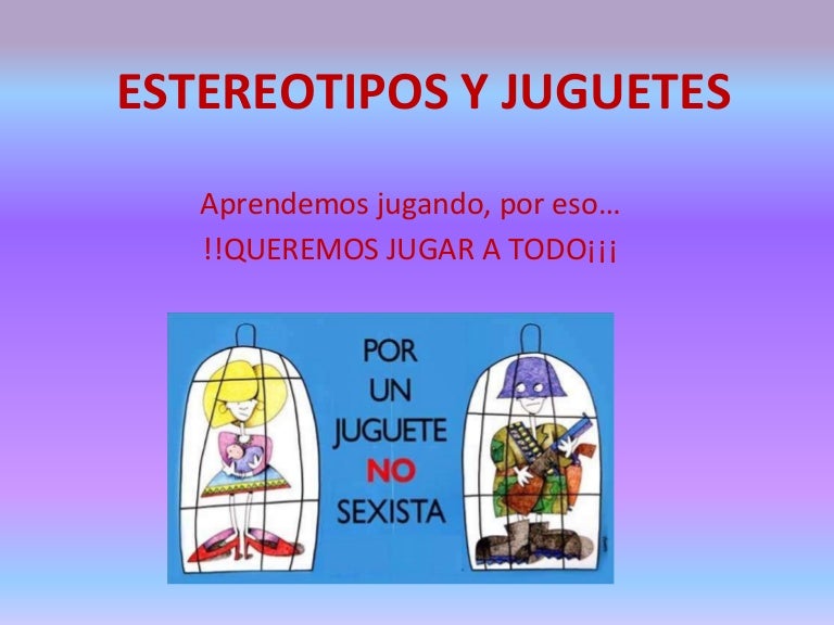 juguetes no sexistas