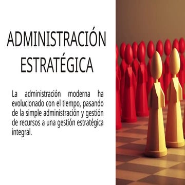 Tema 6. Evaluación y control de la estrategia | PPTX