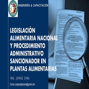 procedimientos administrativos en plantas