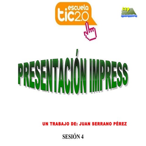 Sesion 4 .PRESENTACIÓN 