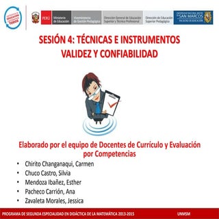 Sesion4 tecnicas-instrumentos-valid...