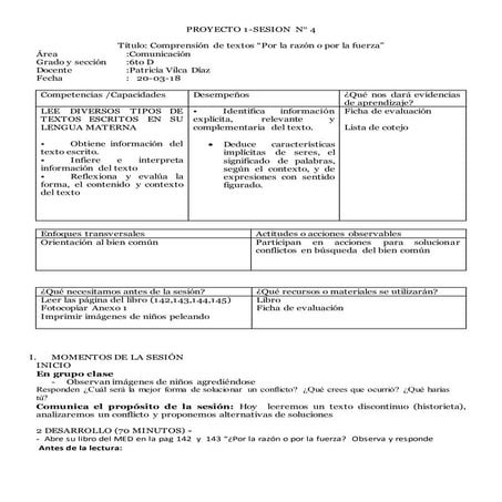 Sesion 4 comprension por la razon o por la fuerza