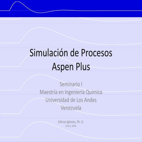 Simulación de Procesos Aspen Plus | PDF