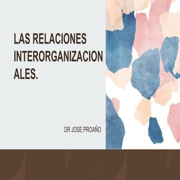Relaciones Interorganizacional..pptx