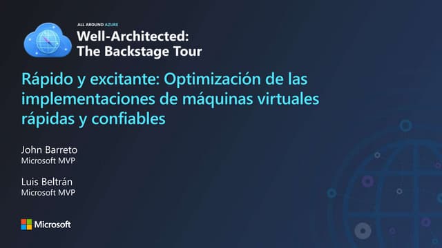 Sesion 5 - Eficiencia del Rendimiento - Well Architected Backstage Tour.pptx