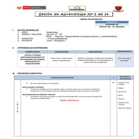 Sesion 5 redes telefonicas