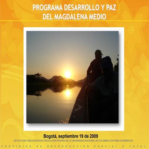 Desarrollo y Paz - Magdalena Medio