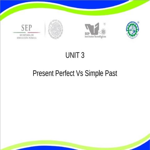 Sesion9-Presente Perfecto Vs Simple Past