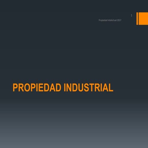 Mapa conceptual derecho propiedad industrial | PPT