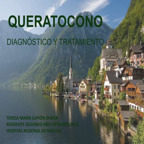 Sesioìn cliìnica queratocono