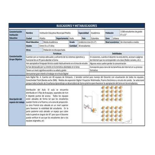 SESION DE ENSEÑANZA-APRENDIZAJE