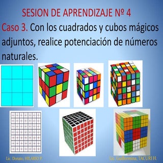 Potenciación de números naturales