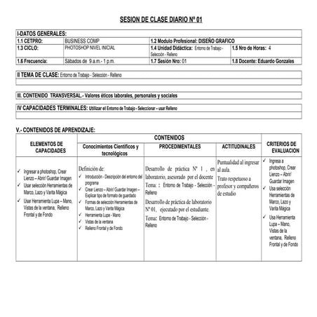 Sesion de clase diario 1 adobe photoshop sab9-1pm jun2012