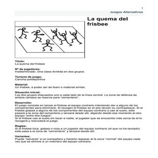 Sesion de juegos alternativos