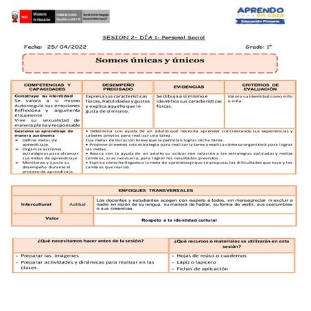 sesion dia 1 - Personal Social - 1 grado - lunes 25.docx