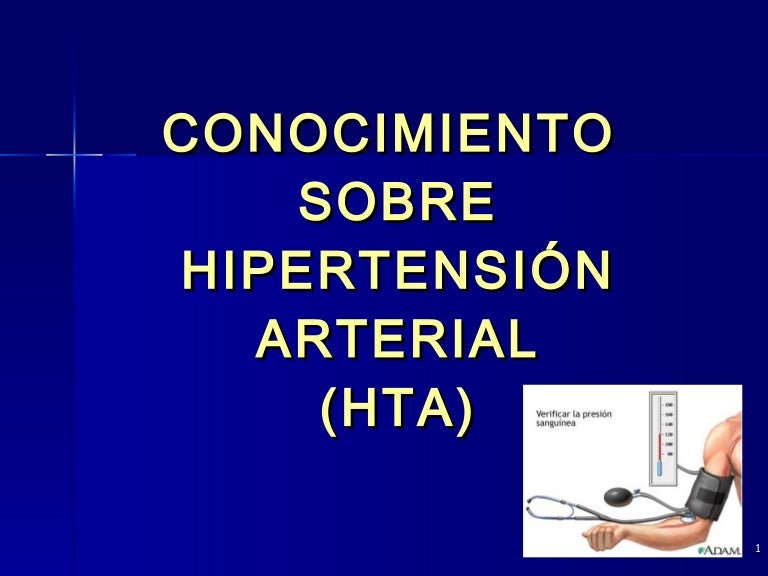 Rotafolio hipertensión arterial pdf libre