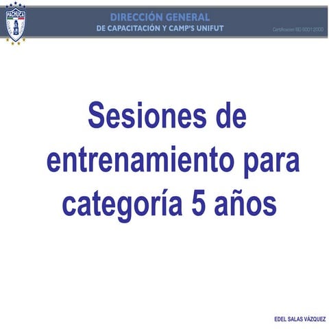 Sesiones de-entrenamiento-para-categoria-5-años