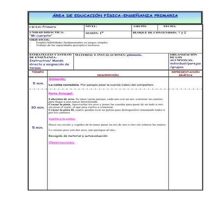 Sesiones mi-cuerpito