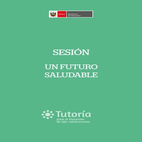 Sesiones Tutoría- Un futuro saludable.