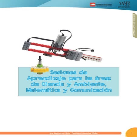Sesiones de aprendizaje  robotica  wedo