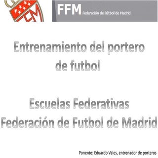 Sesiones técnicas pdf entrenamiento...