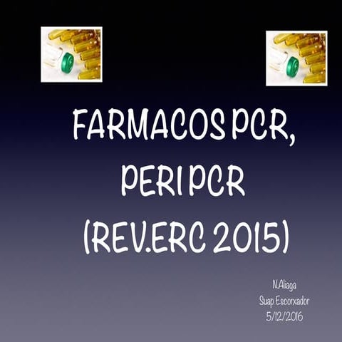 Sesion farmacos peri pcr 2015 2