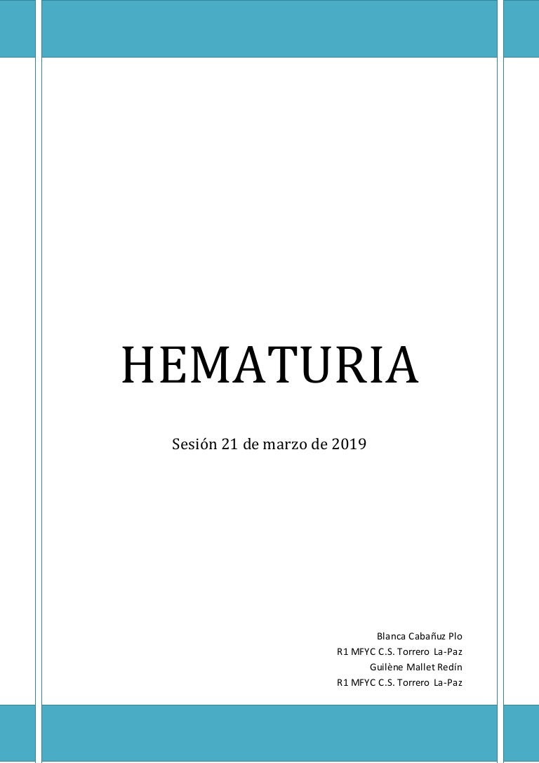 después de la radioterapia hematuria prostática sin