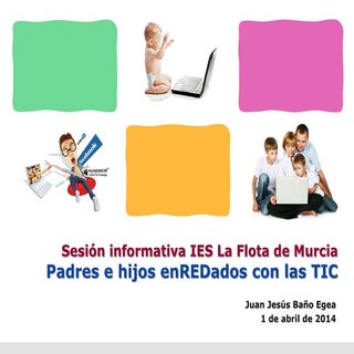 Padres e hijos enREDados con las TIC