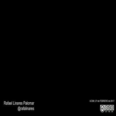 Master Gestión Industrias Cine CARLOS III. Cortos y transmedia