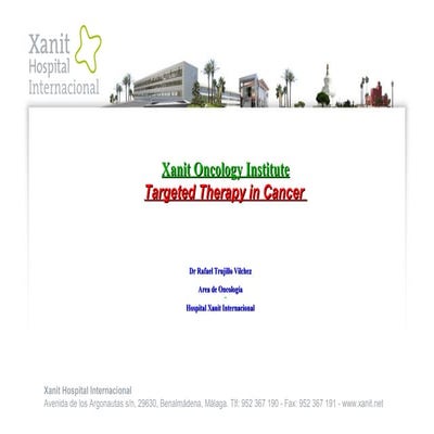 Targeted Therapy in Cancer 