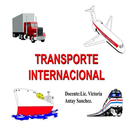 Transporte internacional