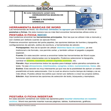 SESION N°2-HERRAMIENTAS BASICAS DE WORD tarea resuelto (2).docx