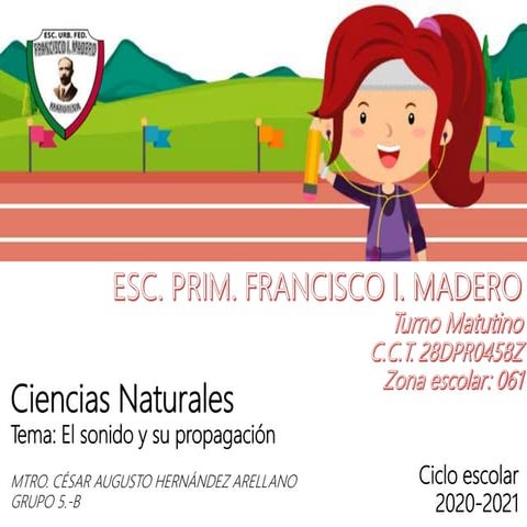 El sonido y su propagación