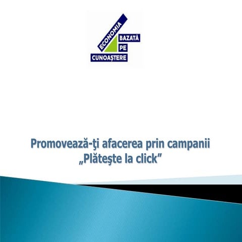 Promoveaza-ti afacerea prin campanii „plateste la click”