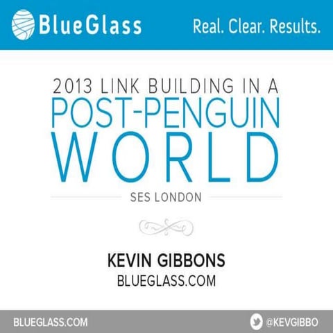 Link Building in a Post-Penguin World